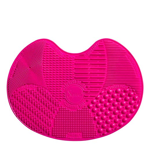 SIgma Beauty Express Brush Cleaning Mat - Pink - ADDROS.COM